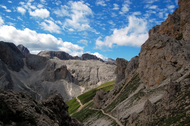 Rosszahnscharte Tierser Alpl Südtirol