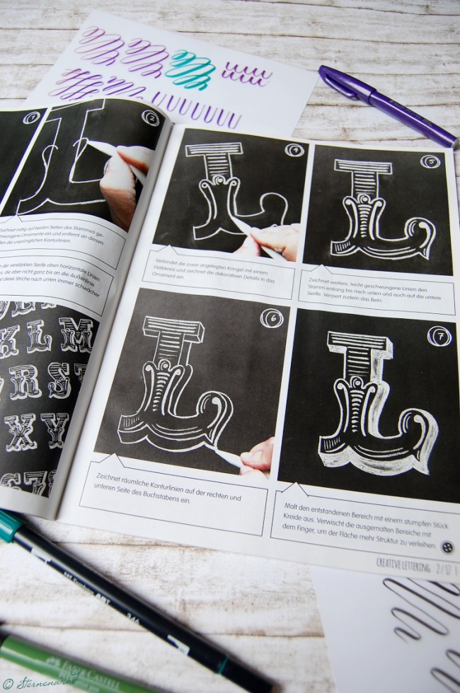 Zeitschrift Creative Lettering