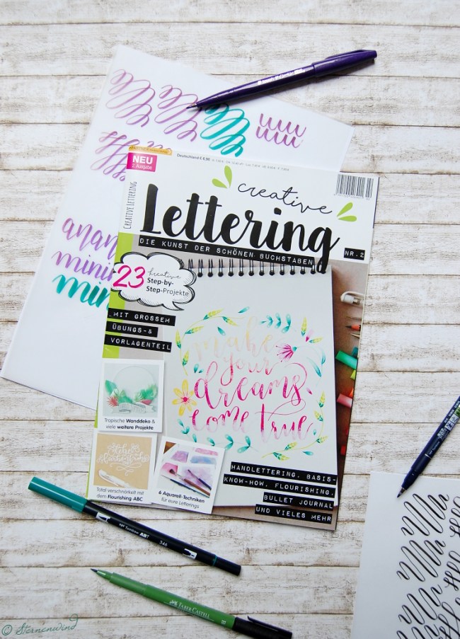Zeitschrift Creative Lettering