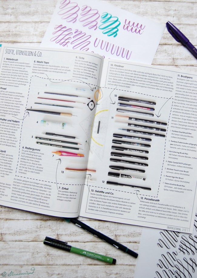 Zeitschrift Creative Lettering