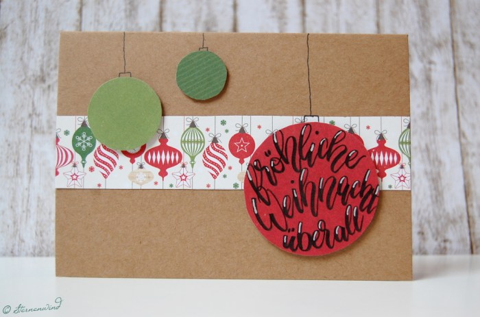 Formenlettering Weihnachtskarte Lettering Inspiration Handlettering