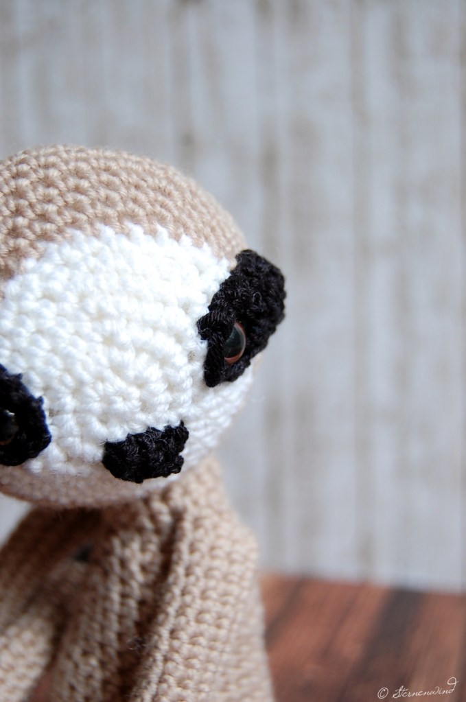 Anleitung Faultier häkeln