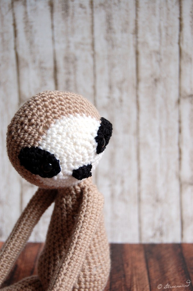 Anleitung Faultier häkeln