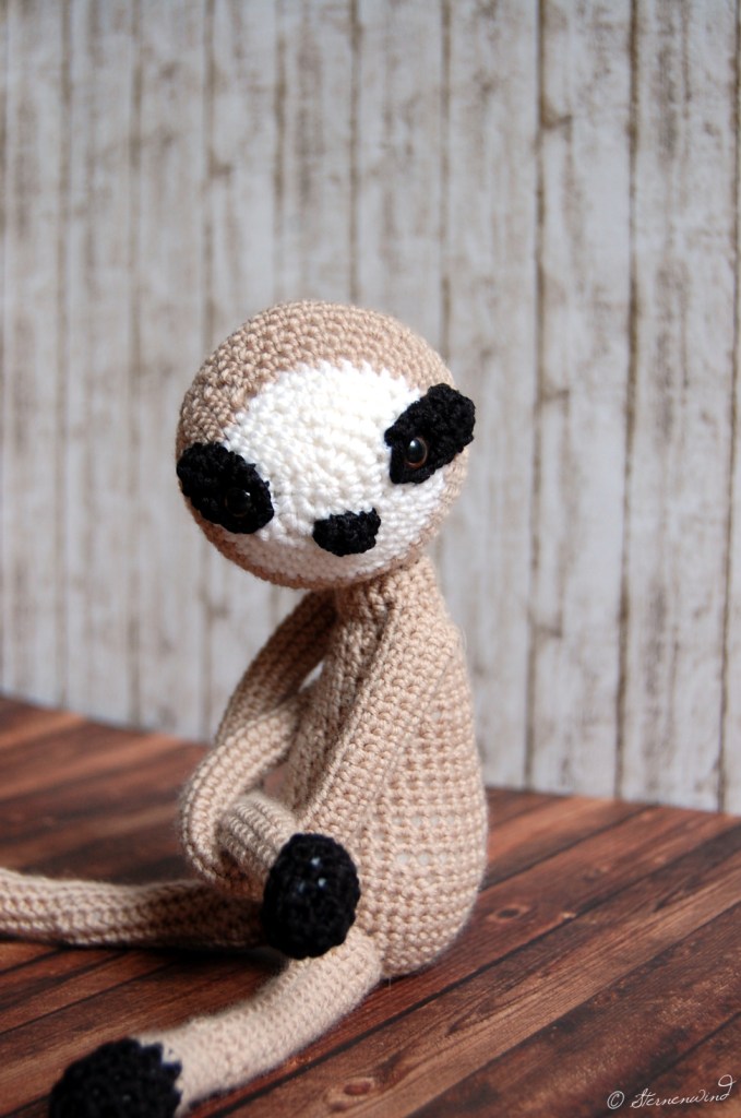 Anleitung Faultier häkeln