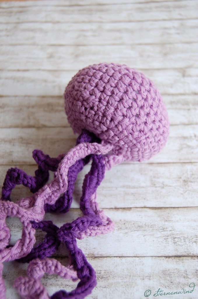 Anleitung Qualle häkeln