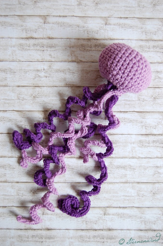 Anleitung Qualle häkeln