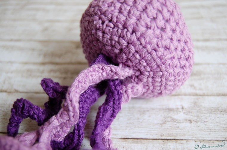 Anleitung Qualle häkeln