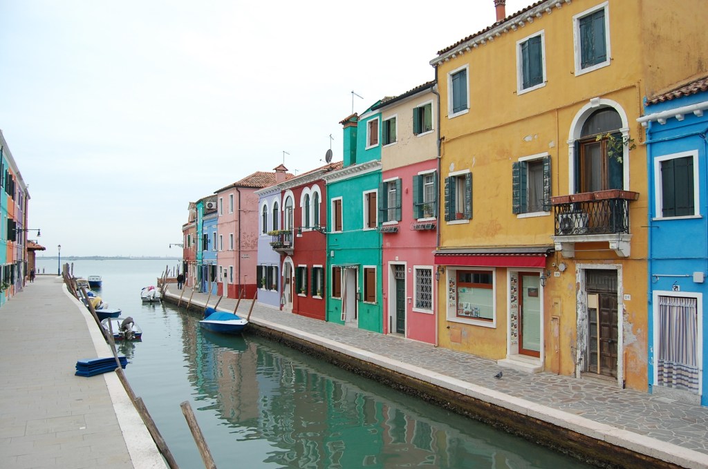 Burano Oktober 2019