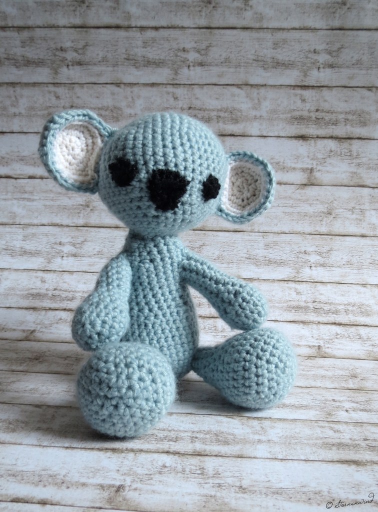 Anleitung Koala häkeln