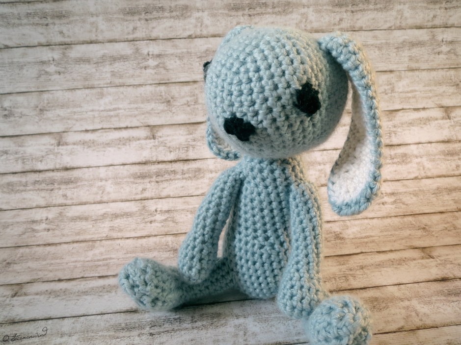 kostenlose Anleitung Hase häkeln