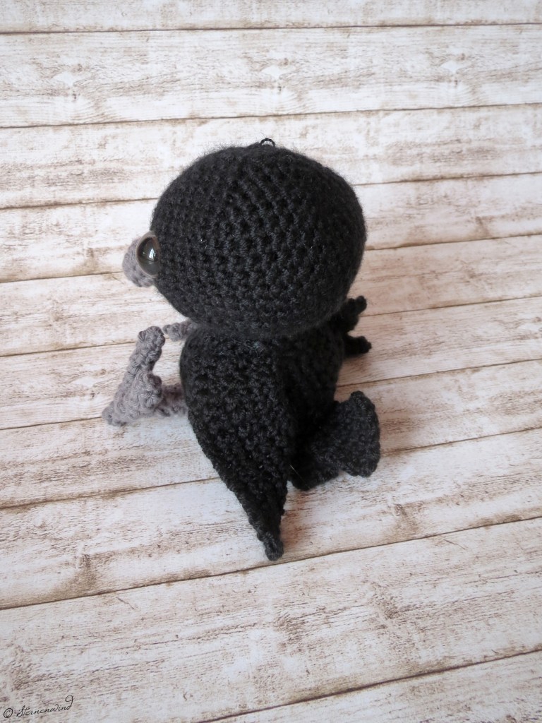Anleitung Amigurumi Rabe häkeln