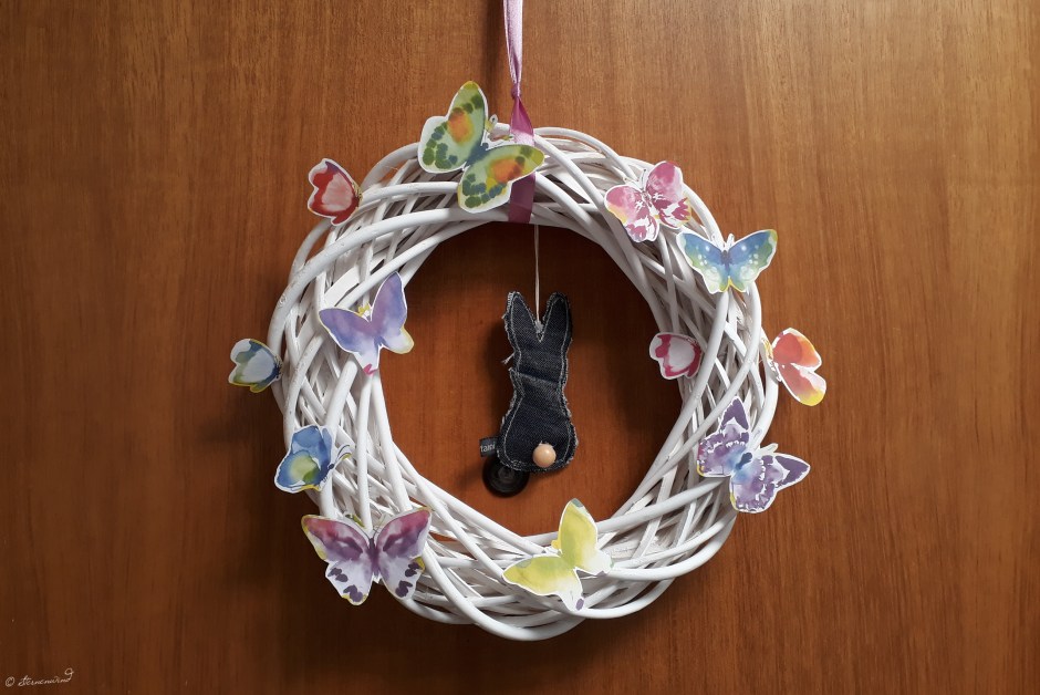 Frühlingshafter Türkranz