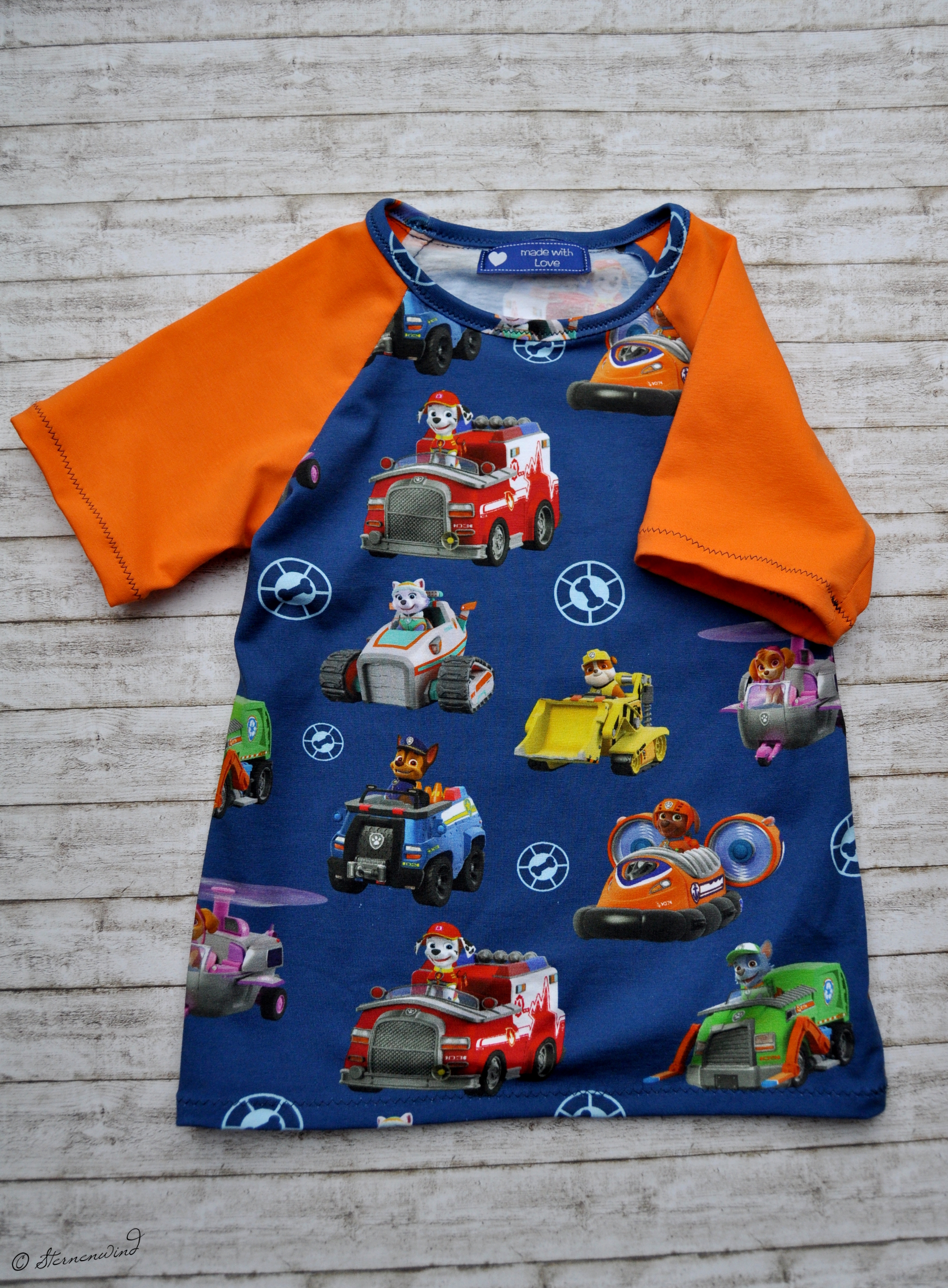 Kinder-T-Shirt nähen